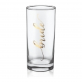 Bride Wedding Highball Drinking Glasses, GroomBrideGifts Bridal Party Wine Glasses, Bridal Shower Cups Gifts.