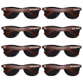GroomBrideGifts Groomsmen Proposal Gift Sunglasses set of 8, Bachelor Party Favors Decorations For Men.